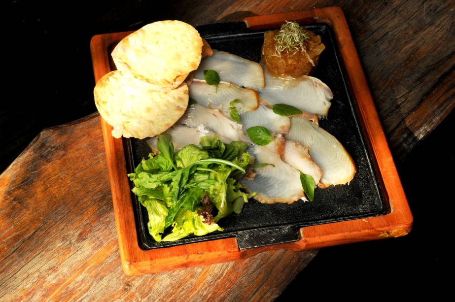 Janauari: novidade do Palaphita Janauari: novidade do Palaphita