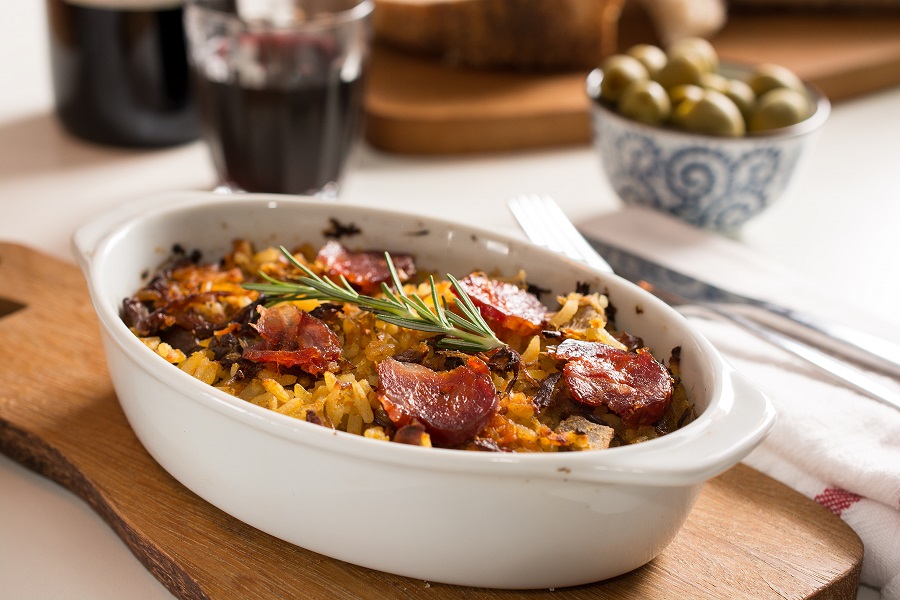 Arroz de pato