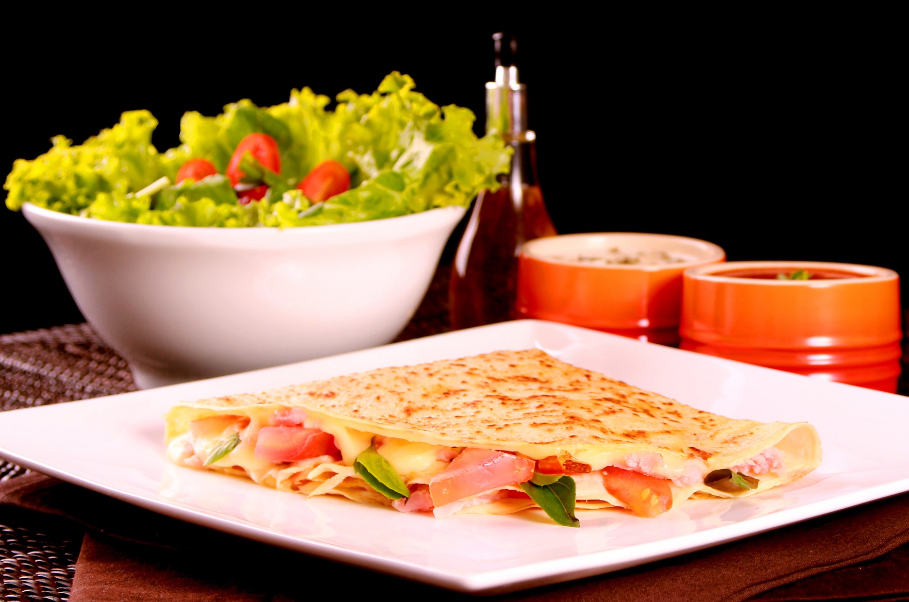 presunto queijo, tomate manjericao_creps