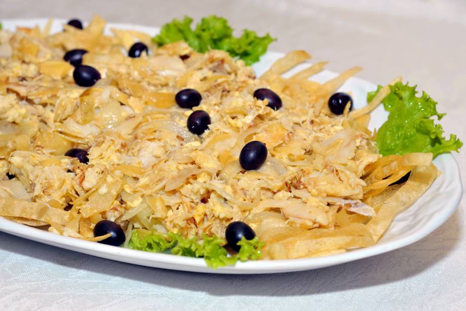 Bacalhau ao Braz do Rampinha