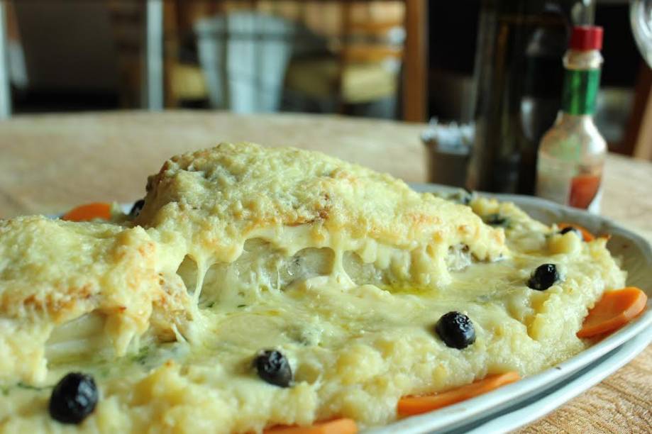 Rampinha: bacalhau Zé do Pipo Rampinha: bacalhau Zé do Pipo