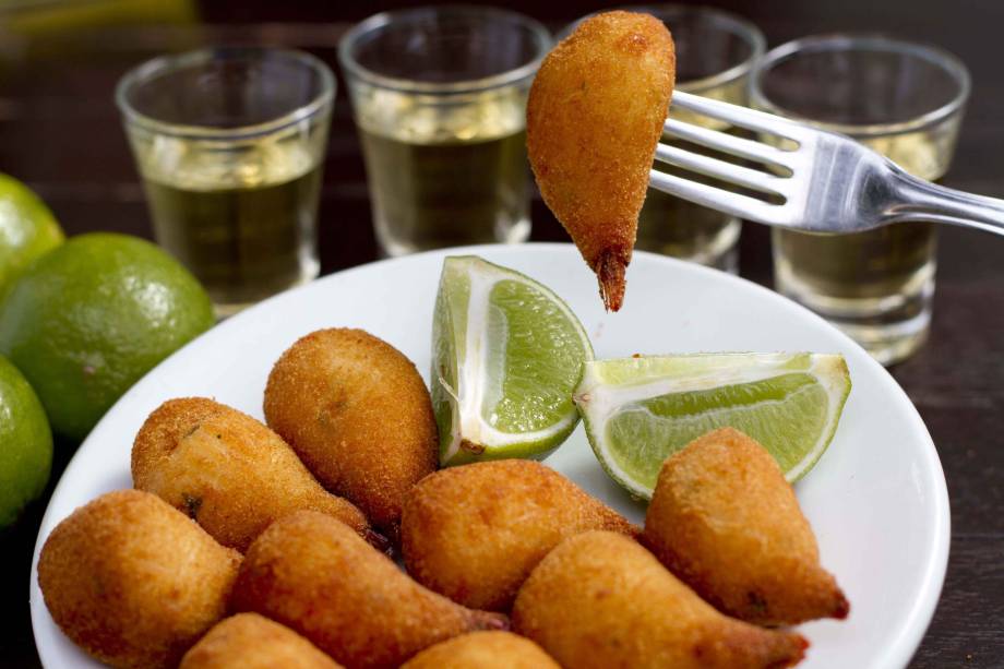 Bar Rebouças: bolinho é clássico da casa