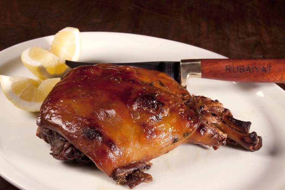 Baby Pork braseado do Rubaiyat Baby Pork braseado do Rubaiyat