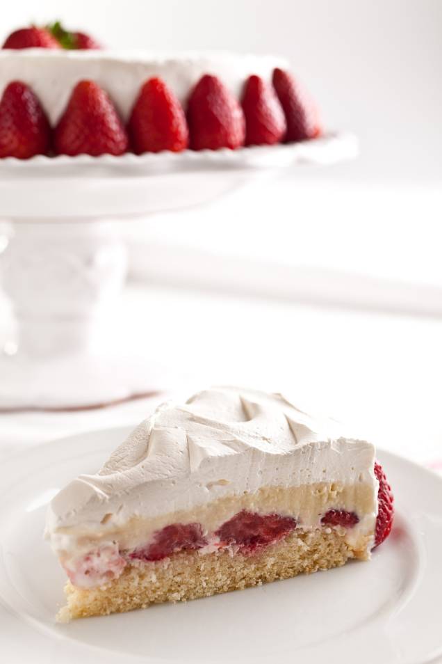 Maravilha de morango: sucesso da Torta & Cia Maravilha de morango: sucesso da Torta & Cia