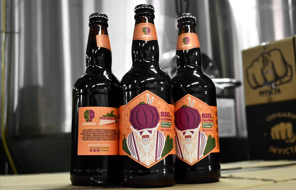 Brewteco lança Rio de Colônia, da 2Cabeças, com sanduba especial. Confira!