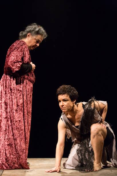 Camilla Amado e Rafaela Amado: tragédia grega Camilla Amado e Rafaela Amado: tragédia grega