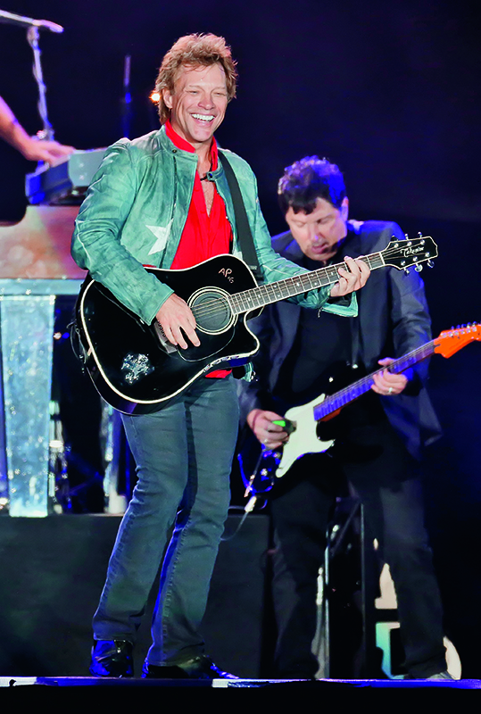 Bon Jovi e Billy Idol estão confirmados para o Rock in Rio 2017