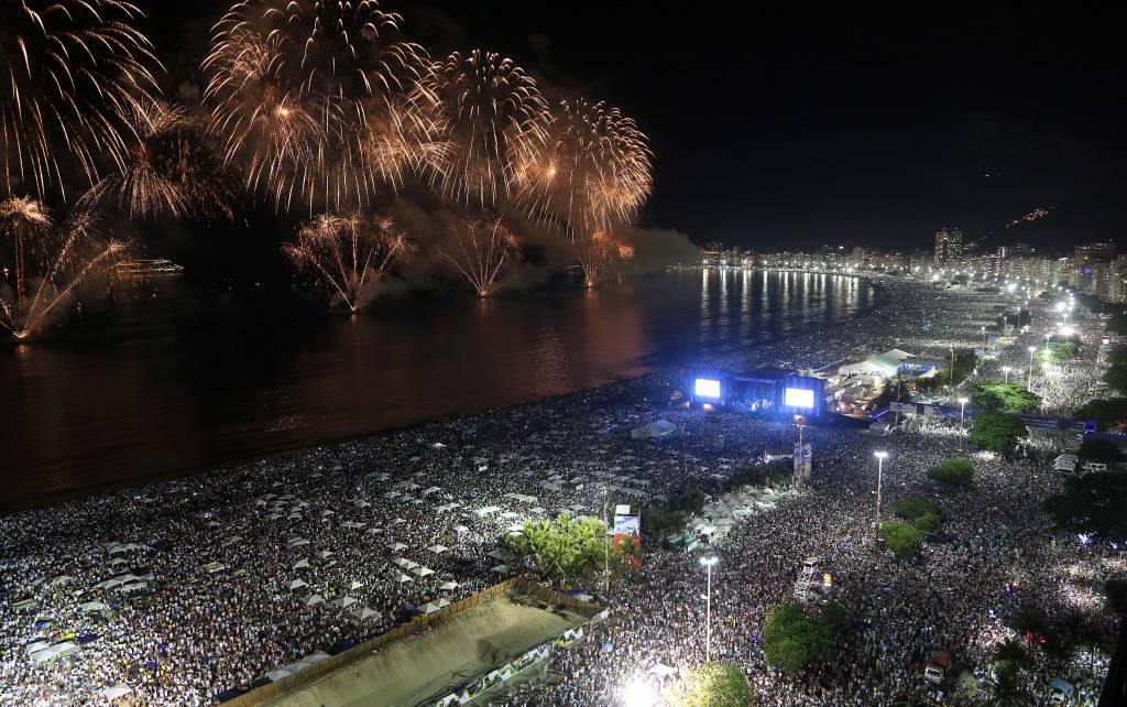 Réveillon: Riotur deve mais de 6 milhões a empresa de eventos