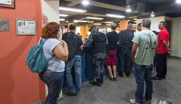 O retrato do descaso