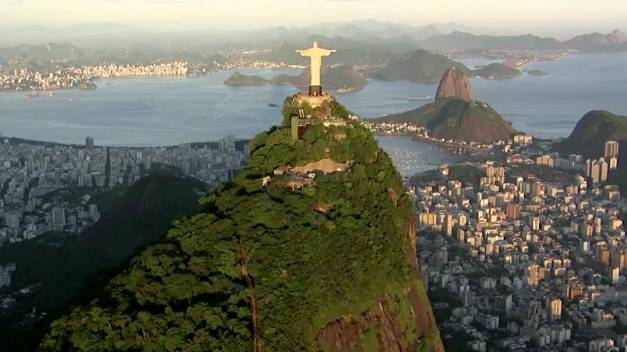 O Rio visto de cima em HD