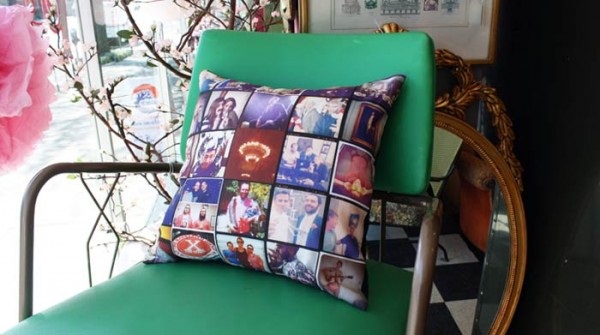 Personalize objetos com fotos do Instagram