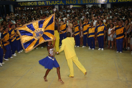 Samba, suor e cerveja