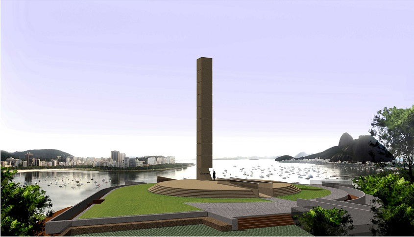 Mirante do Pasmado vai ganhar memorial do Holocausto