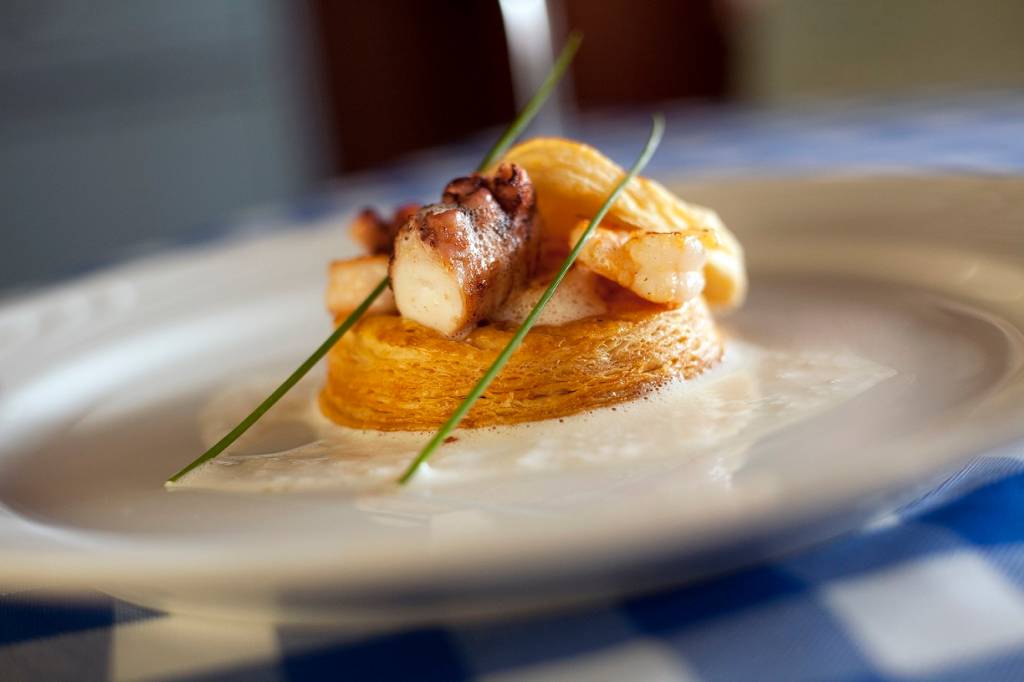 Erick Jacquin cria receitas para o Le Vin Bistro