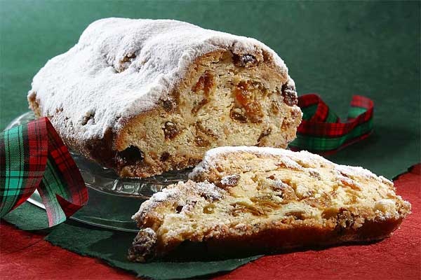 Receita de stollen, panetone alemão