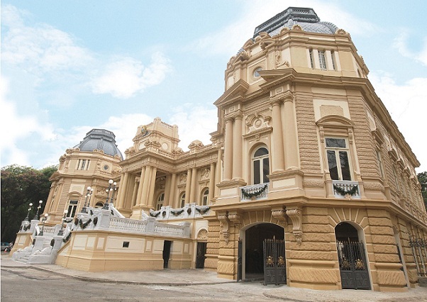 Palácios do Rio abrem as portas para visitação gratuita