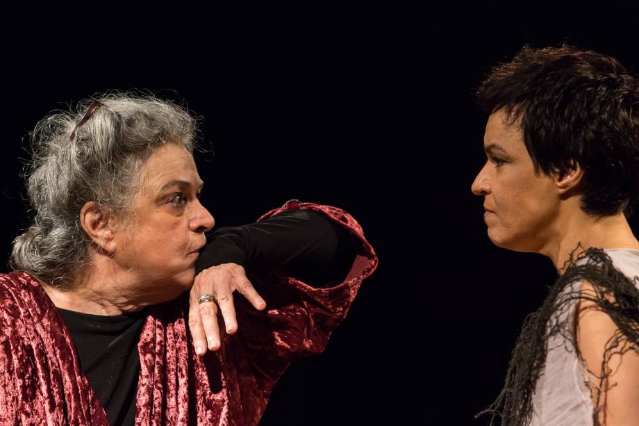 Camilla Amado e Rafaela Amado: tragédia grega Camilla Amado e Rafaela Amado: tragédia grega