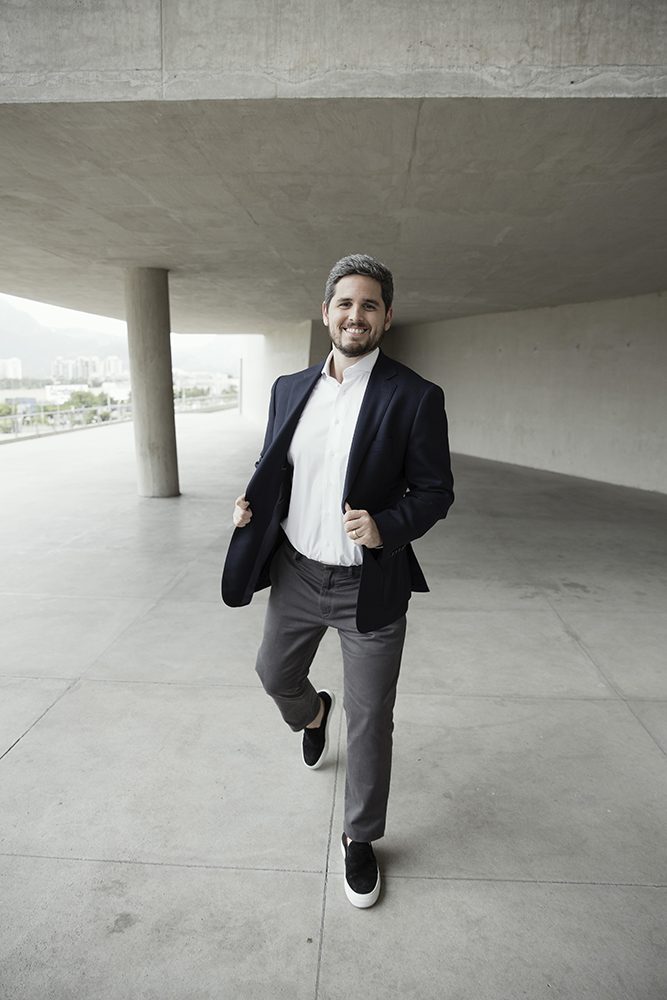 Rony Meisler é premiado pelas ações frente à grife masculina Reserva