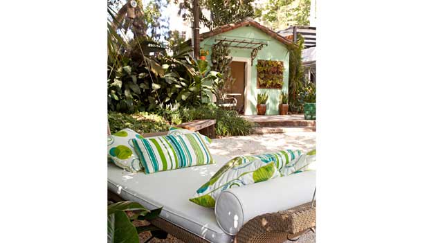 Jardim do living. Paisagista: Paula Bergamin<br>