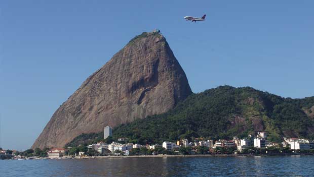 O Pão de Açúcar visto da Enseada de Botafogo<br> O Pão de Açúcar visto da Enseada de Botafogo<br>