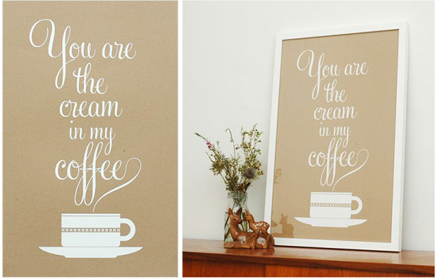 Você é o creme do meu café<br> Você é o creme do meu café<br>
