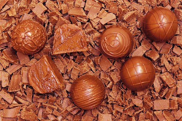 Eu só quero chocolate