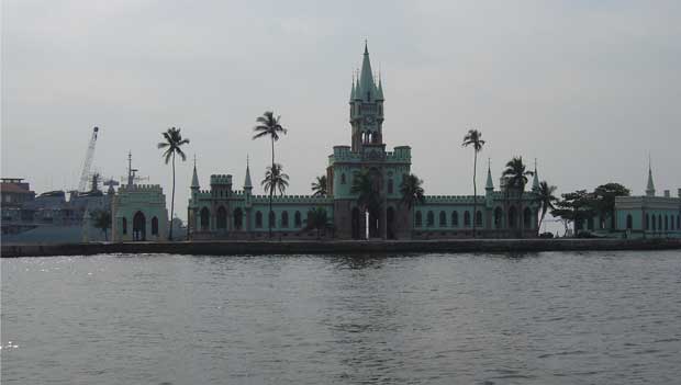 O castelinho era motivo de orgulho quando inaugurado por Dom Pedro II, em 1889<br> O castelinho era motivo de orgulho quando inaugurado por Dom Pedro II, em 1889<br>