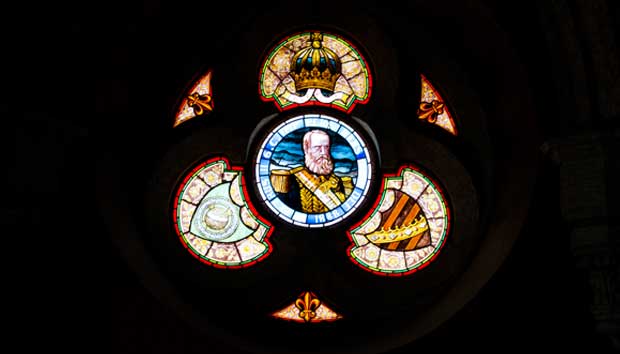 Importados da Inglaterra, traziam símbolos da monarquia<br> Importados da Inglaterra, traziam símbolos da monarquia<br>