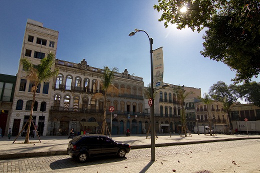 Casarões contruídos no século XIX estão em reforma<br>