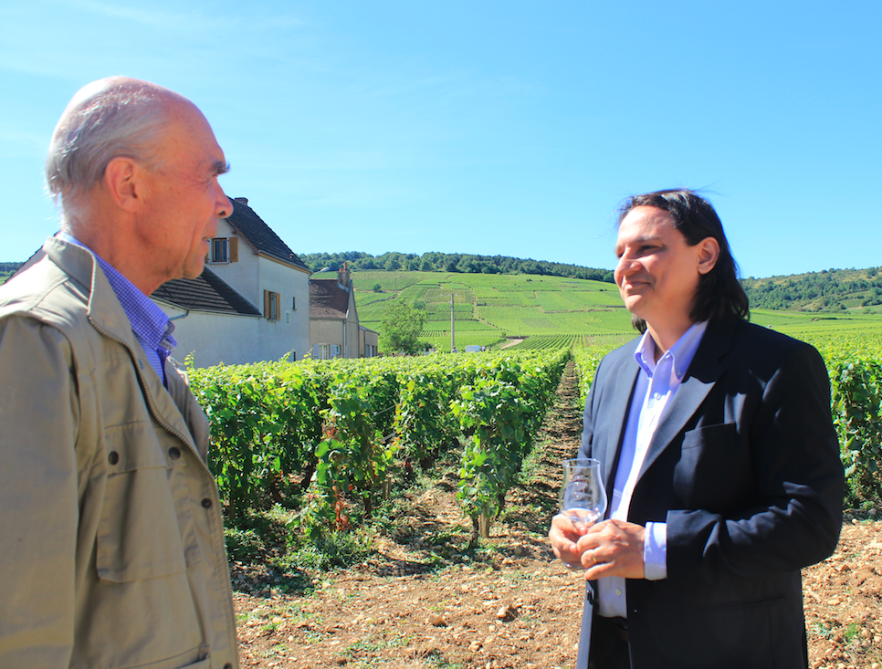 Marcelo Copello entrevista Aubert de Villaine, do Romanée-Conti