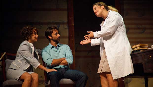 Em cartaz no teatro João Caetano, traz Tadeu Aguiar e Sylvia Massari em elogiada atuação<br> Em cartaz no teatro João Caetano, traz Tadeu Aguiar e Sylvia Massari em elogiada atuação<br>