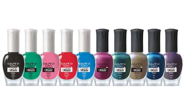 A marca de esmaltes Passe Nati acaba de desenvolver, em parceria com a apresentadora Sabrina Sato, uma linha de esmalte composta por 27 cores baseadas nas principais tend&ecirc;ncias de moda nacional e internacional. Al&eacute;m dos esmaltes cremosos, a cole&ccedil;&atilde;o conta<br>
