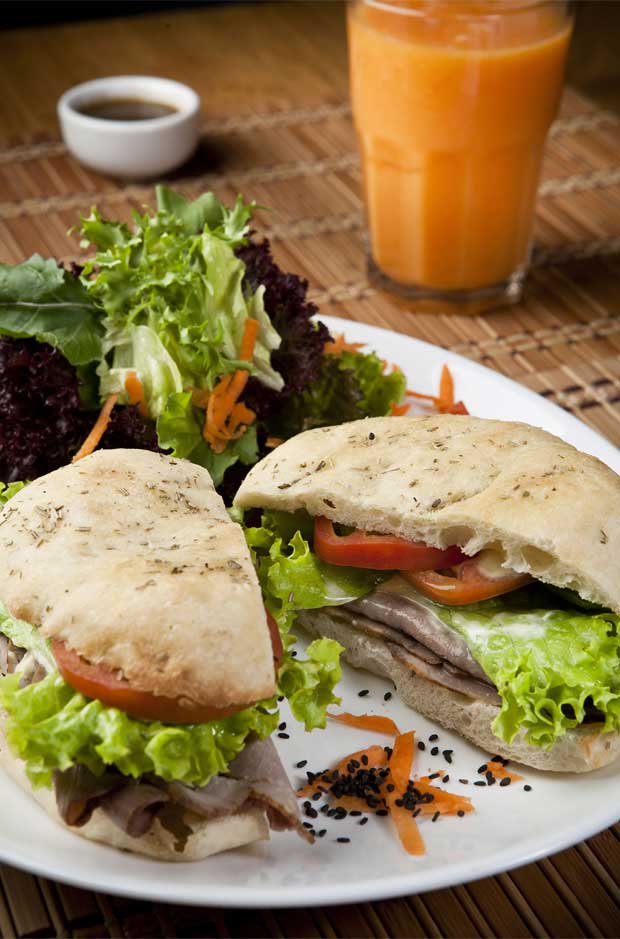 Para saborear sem pressa