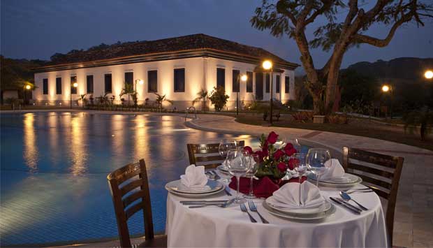 Como no tempo dos barões