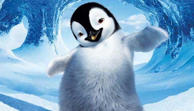 Em Happy Feet, Mano é um pinguim que mora na Antártica e é apaixonado por música. Diferente de todos os pinguins, ele não sabe cantar e, sim, sapatear, para o espanto de todos - inclusive seu pai, Memphis, que diz que "isso não é coisa de pinguim". Mano é<br> Em Happy Feet, Mano é um pinguim que mora na Antártica e é apaixonado por música. Diferente de todos os pinguins, ele não sabe cantar e, sim, sapatear, para o espanto de todos - inclusive seu pai, Memphis, que diz que "isso não é coisa de pinguim". Mano é<br>