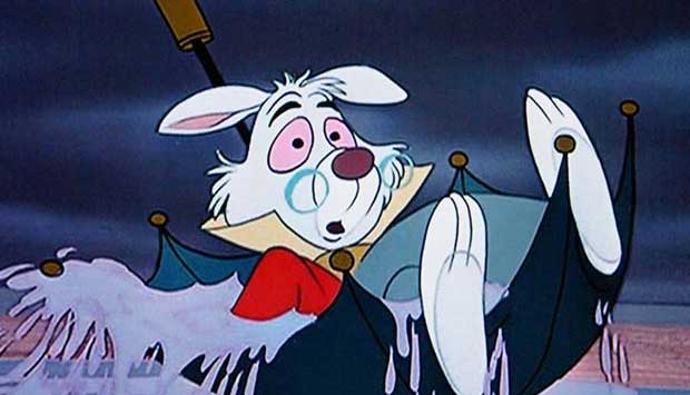 O Coelho Branco é um dos personagens principais do filme Alice no País das Maravilhas. Ele sempre carrega um relógio e parece estar muito atrasado para alguma coisa. Em contraste com a Alice, o Coelho Branco tem medo de tudo - da sua rainha, da Alice e da<br> O Coelho Branco é um dos personagens principais do filme Alice no País das Maravilhas. Ele sempre carrega um relógio e parece estar muito atrasado para alguma coisa. Em contraste com a Alice, o Coelho Branco tem medo de tudo - da sua rainha, da Alice e da<br>