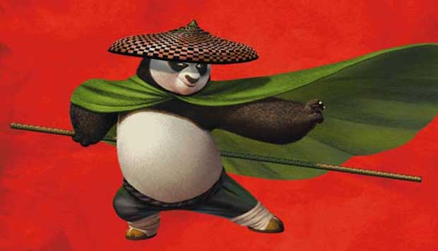 O filme Kung Fu Panda é uma animação de sucesso que conta a história de um desajeitado panda, o Po. Este bichinho é recrutado para se transformar em um herói, passando por uma inusitada e divertida jornada.<br> O filme Kung Fu Panda é uma animação de sucesso que conta a história de um desajeitado panda, o Po. Este bichinho é recrutado para se transformar em um herói, passando por uma inusitada e divertida jornada.<br>