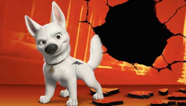 Bolt é um cão da raça pastor alemão que viveu toda a sua vida nos estúdios de um programa de TV, no qual interpretava um cão super-herói. Um certo dia, Bolt elouqueceu: passou a acreditar que possuia os mesmos superpoderes (visão laser, supervelocidade, s<br> Bolt é um cão da raça pastor alemão que viveu toda a sua vida nos estúdios de um programa de TV, no qual interpretava um cão super-herói. Um certo dia, Bolt elouqueceu: passou a acreditar que possuia os mesmos superpoderes (visão laser, supervelocidade, s<br>