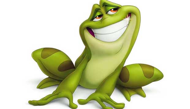 Este sapo fofo é, na realidade, o Príncipe Naveen. A Princesa e o Sapo conta a história de um príncipe Maldônia, que se muda, aos 20 anos de idade, para o Quarteirão Francês de Nova Orleans em busca de diversão na cena local do jazz. Ele é persuadido pelo<br> Este sapo fofo é, na realidade, o Príncipe Naveen. A Princesa e o Sapo conta a história de um príncipe Maldônia, que se muda, aos 20 anos de idade, para o Quarteirão Francês de Nova Orleans em busca de diversão na cena local do jazz. Ele é persuadido pelo<br>