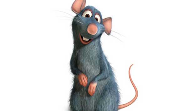 Rémy, o ratinho do filme Ratatouille, vive em uma colônia de ratos no sótão de uma casa na zona rural da França, juntamente com seu irmão Émile e seu pai Django. Ao contrário de seus semelhantes, Rémy é um gourmet cujo habilidoso olfato é útil para distin<br> Rémy, o ratinho do filme Ratatouille, vive em uma colônia de ratos no sótão de uma casa na zona rural da França, juntamente com seu irmão Émile e seu pai Django. Ao contrário de seus semelhantes, Rémy é um gourmet cujo habilidoso olfato é útil para distin<br>