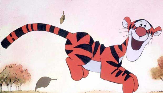 Tigrão, personagem do filme O Ursinho Pooh, é um bichinho cheio de energia que adora pular com sua cauda pelo Bosque dos 100 Acres. Ele é muito ativo e costuma ter muitas ideias (algumas não tão boas) para se divertir. Geralmente, ele não pensa muito ante<br> Tigrão, personagem do filme O Ursinho Pooh, é um bichinho cheio de energia que adora pular com sua cauda pelo Bosque dos 100 Acres. Ele é muito ativo e costuma ter muitas ideias (algumas não tão boas) para se divertir. Geralmente, ele não pensa muito ante<br>