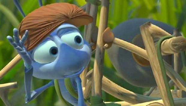 Flik é uma formiga macho que sempre tenta ajudar mesmo sendo estabanada de vez em quando. No filme Vida de Insetos, as formigas são manipuladas pelos gafanhotos, que todos os anos exigem uma quantia de comida. Se as formigas não cumprirem essa exigência,<br> Flik é uma formiga macho que sempre tenta ajudar mesmo sendo estabanada de vez em quando. No filme Vida de Insetos, as formigas são manipuladas pelos gafanhotos, que todos os anos exigem uma quantia de comida. Se as formigas não cumprirem essa exigência,<br>