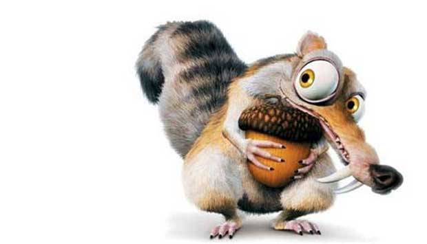 Quem acha que há 20 mil anos, quando o planeta vivia na era do gelo, tudo era frio e sem graça, está muito enganado. Bem frio era mesmo, mas sem graça jamais. Este Esquilinho rouba a cena do filme a A Era do Gelo. Ele é pequeno e muito neurótico, passa o<br> Quem acha que há 20 mil anos, quando o planeta vivia na era do gelo, tudo era frio e sem graça, está muito enganado. Bem frio era mesmo, mas sem graça jamais. Este Esquilinho rouba a cena do filme a A Era do Gelo. Ele é pequeno e muito neurótico, passa o<br>