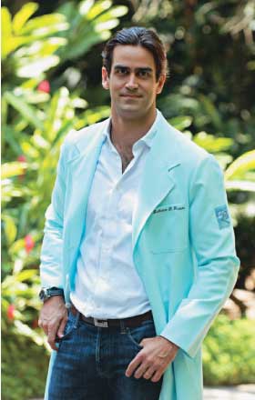 Consultas na TV, no táxi e na clínica