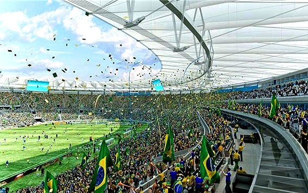 O entorno também será modificado para sedir o mundial<br> O entorno também será modificado para sedir o mundial<br>