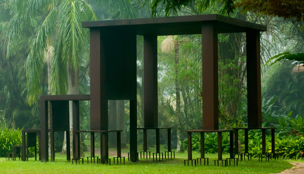 Inmensa, de Cildo Meirelles (2002)<br> Inmensa, de Cildo Meirelles (2002)<br>