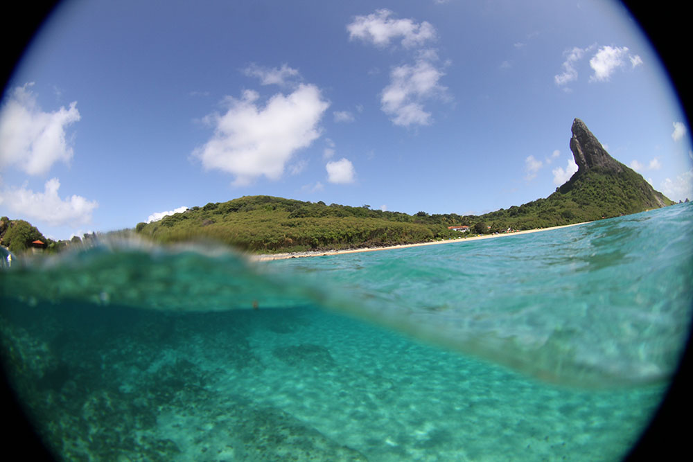 Qual o melhor lugar para foto sub no Brasil?