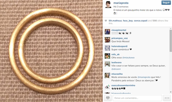 Alguns detalhes do casamento sigiloso do apresentador Pedro Bial com Maria Prata, neste sábado (23)