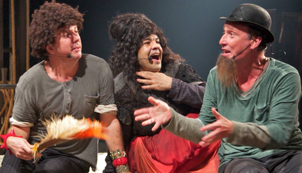 José Mauro Brant, o novo ocupante do Teatro Dulcina