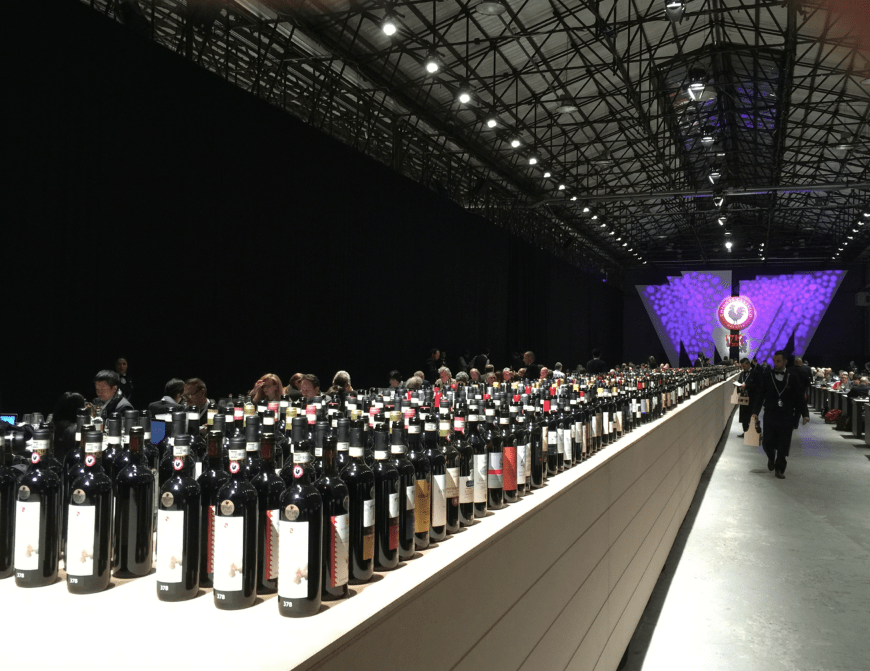 Chianti Classico, 500 vinhos em prova